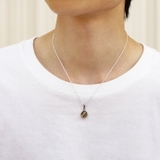 プレイハンド バック ウッド ペンダント  トップのみ | シルバーアクセサリーBinich  | 詳細画像7 