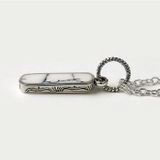 サイドパターン ストーン ペンダント トップのみ | シルバーアクセサリーBinich | 詳細画像5