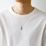 サイドパターン ストーン ペンダント トップのみ | シルバーアクセサリーBinich | 詳細画像7
