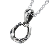 スモール ツイスト ホースシュー ペンダント トップのみ[品番