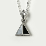 オニキス＆シェル ハーフ トライアングル | シルバーアクセサリーBinich  | 詳細画像3 