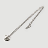 折紙バードペンダントネックレスメンズ2mmアズキチェーンセットトBinichビニ… | シルバーアクセサリーBinich  | 詳細画像4 