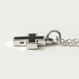 スモールストーンクロスペンダント トップのみ オニキス ターコイズ シェル | シルバーアクセサリーBinich | 詳細画像5