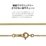 シルバー925ネックレスゴールドコーティングシルバークロスネックレスBinich… | シルバーアクセサリーBinich  | 詳細画像6 