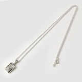 スモールハワイアンロケットペンダントネックレス2mmアズキチェーンセットBini… | シルバーアクセサリーBinich  | 詳細画像4 