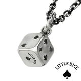 LITTLEDICEリトルダイスリトルトランプダイスペンダントシルバー925アク… | シルバーアクセサリーBinich | 詳細画像1