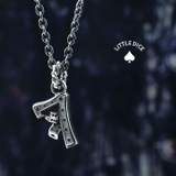 LITTLEDICEラッキーセブントランプダイスペンダントシルバー925アクセサ… | シルバーアクセサリーBinich | 詳細画像2