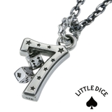 LITTLEDICEラッキーセブントランプダイスペンダントシルバー925アクセサ… | シルバーアクセサリーBinich | 詳細画像1
