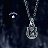 LITTLEDICEホースシュートランプダイスペンダントシルバー925アクセサリ… | シルバーアクセサリーBinich | 詳細画像2