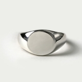 オーバル 印台 リング | シルバーアクセサリーBinich  | 詳細画像2