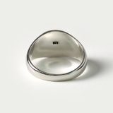 オーバル 印台 リング | シルバーアクセサリーBinich  | 詳細画像3