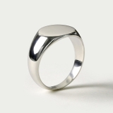 オーバル 印台 リング | シルバーアクセサリーBinich  | 詳細画像5