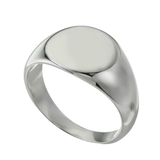 オーバル 印台 リング | シルバーアクセサリーBinich  | 詳細画像1