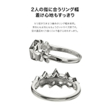 ペア販売ファイブスターラインペアリング指輪星Binichビニッチ | シルバーアクセサリーBinich | 詳細画像6