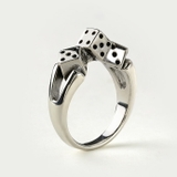トリプルダイスリングシルバー925アクセサリー指輪Binichビニッチ | シルバーアクセサリーBinich | 詳細画像5