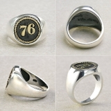 ナンバー76リング指輪Binichビニッチ | シルバーアクセサリーBinich | 詳細画像3