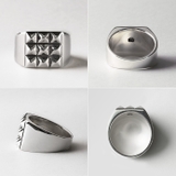 ナインスタッズリング指輪Binichビニッチ | シルバーアクセサリーBinich | 詳細画像3