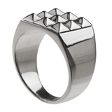 ナインスタッズリング指輪Binichビニッチ | シルバーアクセサリーBinich | 詳細画像1