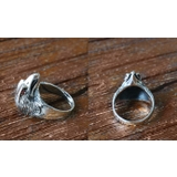 シルバーリングシルバーアクセサリーイーグル鷲メンズBinichビニッチ | シルバーアクセサリーBinich | 詳細画像2