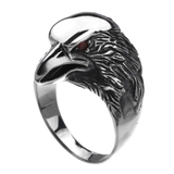 シルバーリングシルバーアクセサリーイーグル鷲メンズBinichビニッチ | シルバーアクセサリーBinich | 詳細画像1