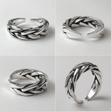 スネークメッシュリングメンズ指輪Binichビニッチ | シルバーアクセサリーBinich  | 詳細画像3 