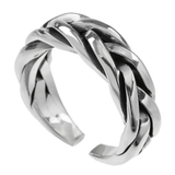 スネークメッシュリングメンズ指輪Binichビニッチ | シルバーアクセサリーBinich  | 詳細画像1 