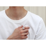 センターロープレイヤーリング指輪Binichビニッチ | シルバーアクセサリーBinich | 詳細画像2