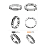 アラベスクペアリングメンズレディースBinichビニッチ | シルバーアクセサリーBinich | 詳細画像3
