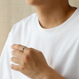 ポイント ターコイズ ウェーブ リング | シルバーアクセサリーBinich | 詳細画像8