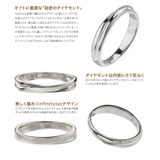 ダイヤモンドインフィニティリング指輪Binichビニッチ | シルバーアクセサリーBinich | 詳細画像3