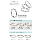 9タイプ甲丸リング指輪Binichビニッチ | シルバーアクセサリーBinich | 詳細画像5