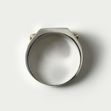 サイド スター シグネット リング 印台リング | シルバーアクセサリーBinich | 詳細画像6