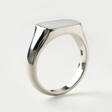 スリム印台リングシルバー925アクセサリー指輪Binichビニッチ | シルバーアクセサリーBinich | 詳細画像5