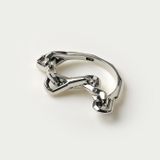 ツイストインフィニティチェーンリング | シルバーアクセサリーBinich | 詳細画像6