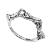 ツイストインフィニティチェーンリング | シルバーアクセサリーBinich | 詳細画像1