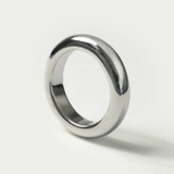 ボリューム ラウンド リング 甲丸 幅広 | シルバーアクセサリーBinich | 詳細画像5