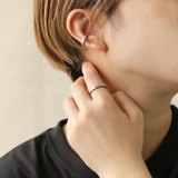 サイド サンドテクスチャ リング | シルバーアクセサリーBinich | 詳細画像8