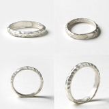 槌目カレンシルバーリング指輪Binichビニッチ | シルバーアクセサリーBinich | 詳細画像3