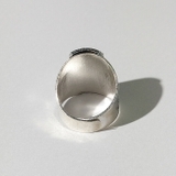 ロングシールド カレン シルバー リング | シルバーアクセサリーBinich | 詳細画像3
