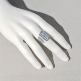 ロングシールド カレン シルバー リング | シルバーアクセサリーBinich | 詳細画像6
