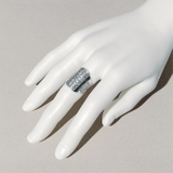 ロングシールド カレン シルバー リング | シルバーアクセサリーBinich | 詳細画像7