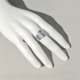 ライントライアングル シールド カレン シルバー リング | シルバーアクセサリーBinich | 詳細画像6