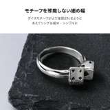 LITTLEDICEリトルダイスリングメンズブランドダブルダイストランプリングメ… | シルバーアクセサリーBinich | 詳細画像3