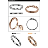 ペア販売zanipoloterziniザニポロタルツィーニインサイドダイヤモンド… | シルバーアクセサリーBinich | 詳細画像3