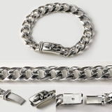 ダガーIDジョイントブレスレットシルバー925アクセサリーBinichビニッチ | シルバーアクセサリーBinich | 詳細画像3
