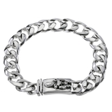 ダガーIDジョイントブレスレットシルバー925アクセサリーBinichビニッチ | シルバーアクセサリーBinich | 詳細画像1