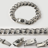 クロスIDジョイントブレスレットシルバー925アクセサリーBinichビニッチ | シルバーアクセサリーBinich | 詳細画像3