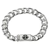 クロスIDジョイントブレスレットシルバー925アクセサリーBinichビニッチ | シルバーアクセサリーBinich | 詳細画像1