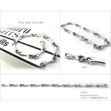 ナインボーンブレスレットシルバー925アクセサリーBinichビニッチ | シルバーアクセサリーBinich | 詳細画像2