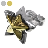 スピアスタースタッドピアス全2色メンズシルバー925アクセサリー片耳用1個売りB… | シルバーアクセサリーBinich  | 詳細画像1 